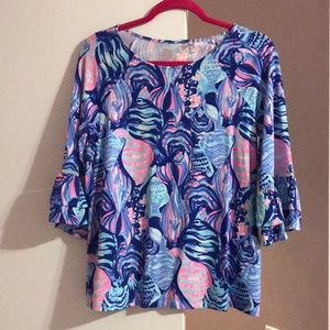 Lilly Pulitzer Laddie Top-Scale Up